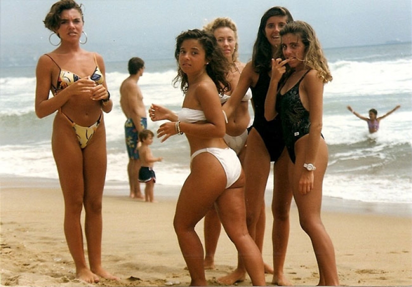 Fotografías en Color de la vida en la playa en Chile en la década de 1980-erótico Fotografías en Color de la vida en la playa en Chile en la década de 1980-erótico