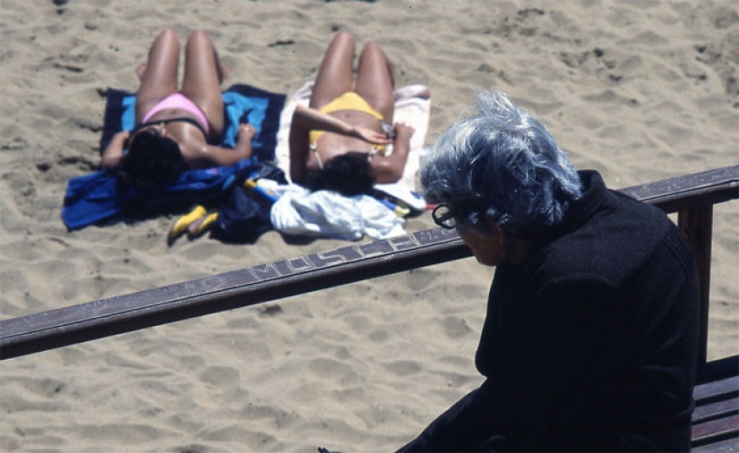 Fotografías en Color de la vida en la playa en Chile en la década de 1980-erótico Fotografías en Color de la vida en la playa en Chile en la década de 1980-erótico
