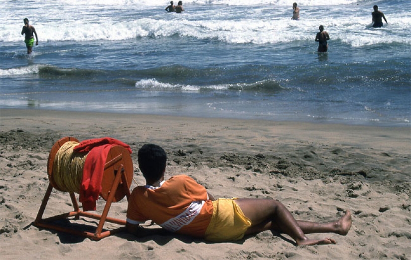 Fotografías en Color de la vida en la playa en Chile en la década de 1980-erótico Fotografías en Color de la vida en la playa en Chile en la década de 1980-erótico