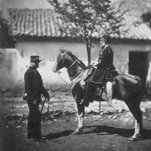 Fotos de la guerra de Crimea de 1853-1856