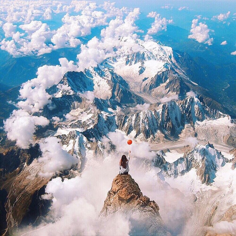 Fotos de mundo irreal: el colorido de la imaginación de Robert Jansa