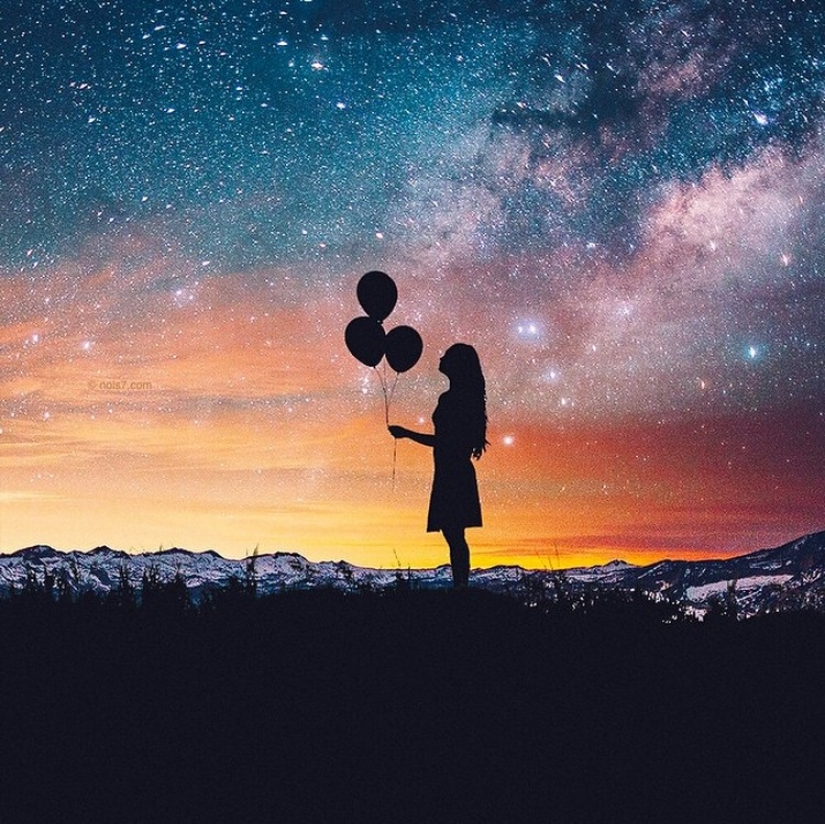 Fotos de mundo irreal: el colorido de la imaginación de Robert Jansa