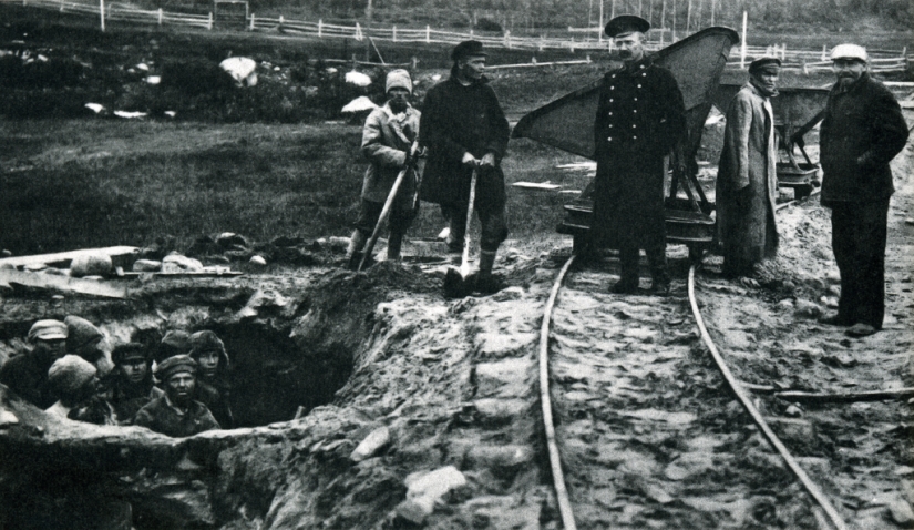 Fragments of horror: the remains of the Gulag camps