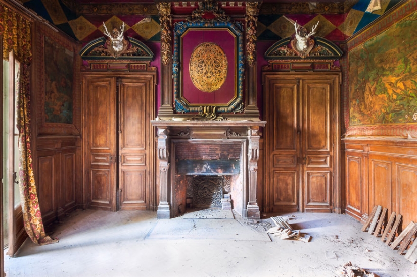 Fragments of old France: abandoned buildings of incredible beauty