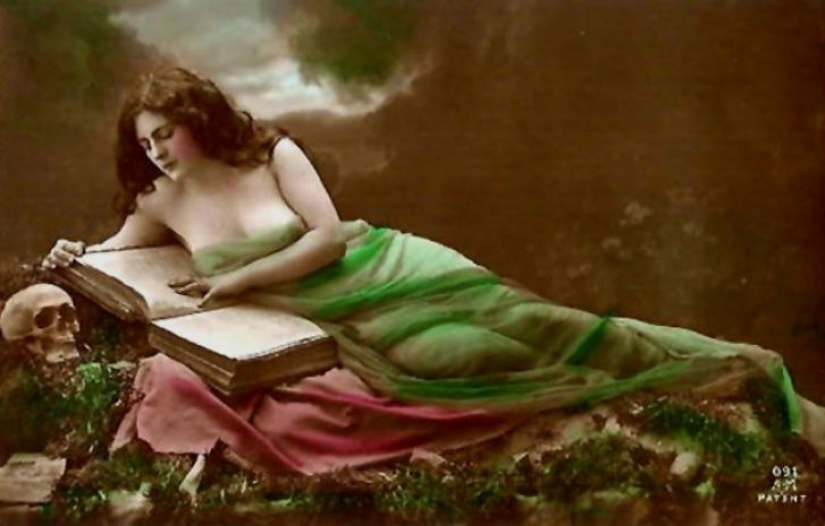 Frank and bold Spain in the illustrations 1900-ies