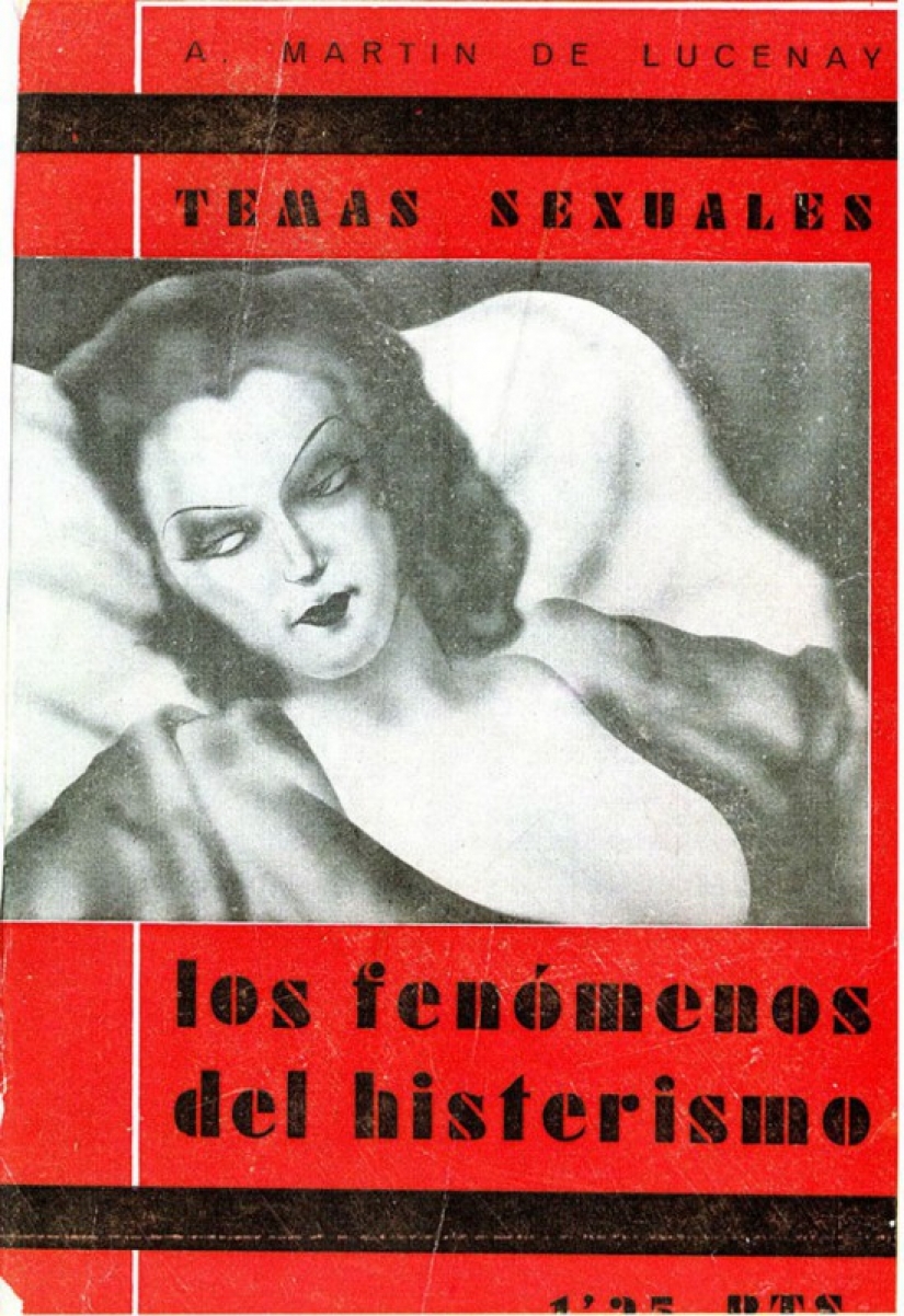 Frank and bold Spain in the illustrations 1900-ies