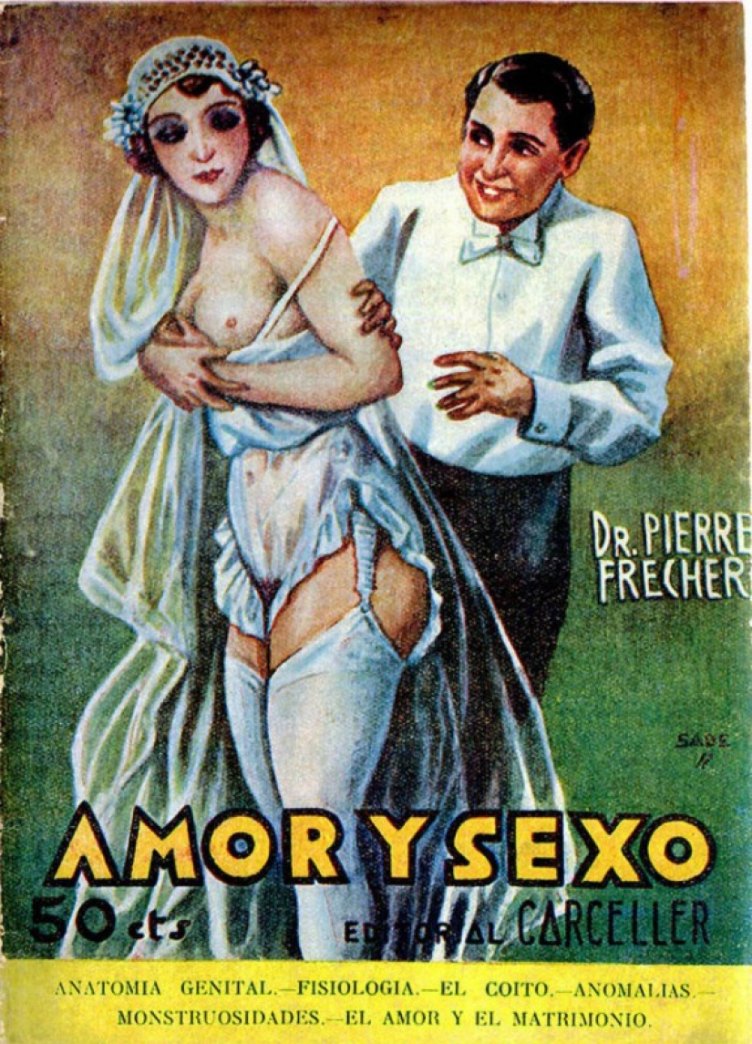 Frank and bold Spain in the illustrations 1900-ies