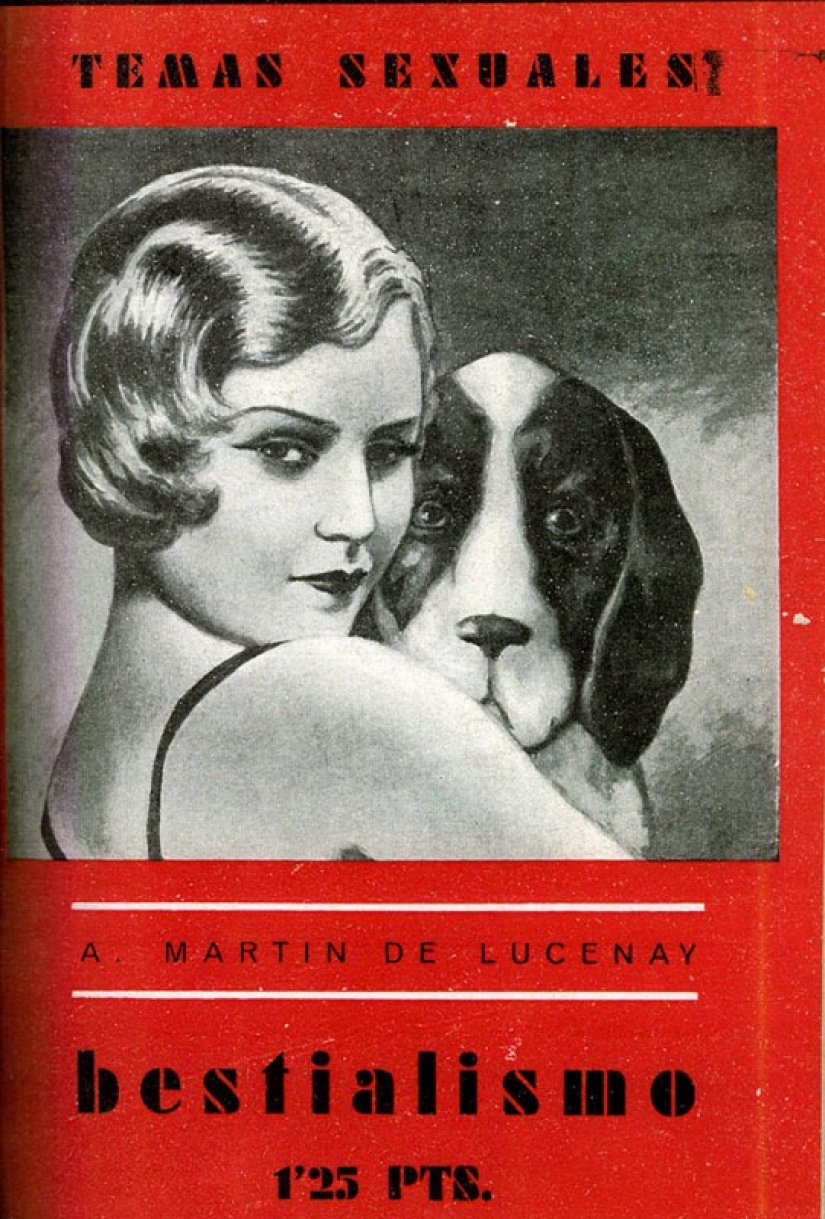 Frank and bold Spain in the illustrations 1900-ies