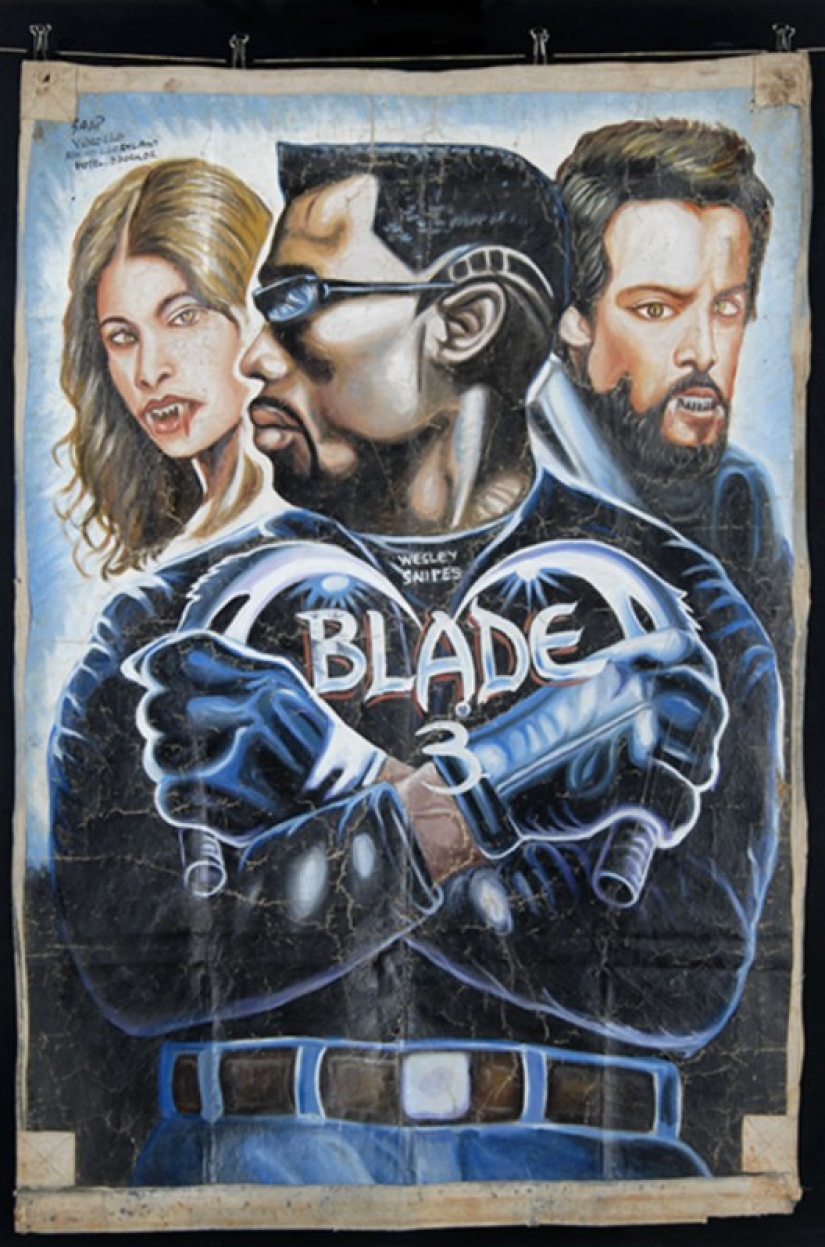 África obras maestras de los carteles que hacen que sus ojos sacrosanta