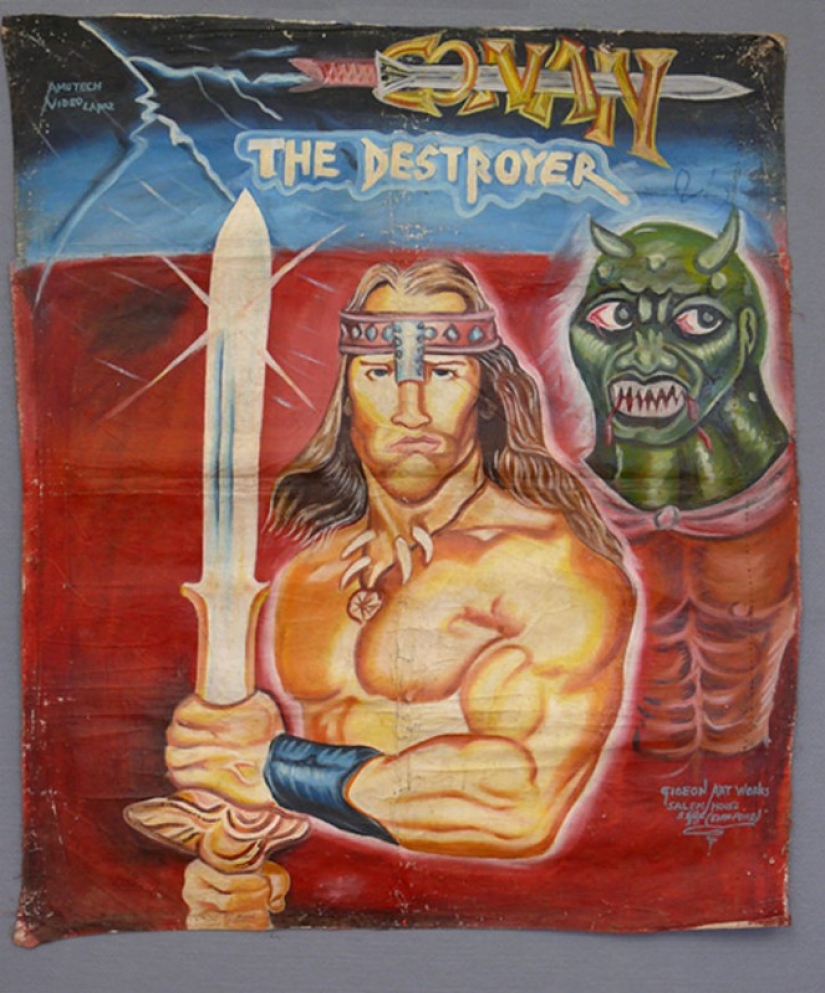 África obras maestras de los carteles que hacen que sus ojos sacrosanta