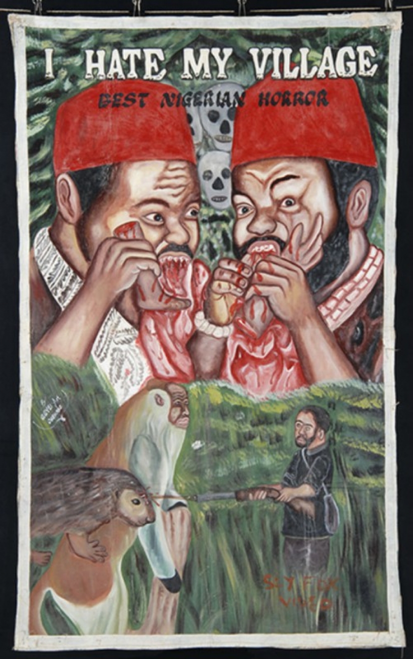 África obras maestras de los carteles que hacen que sus ojos sacrosanta