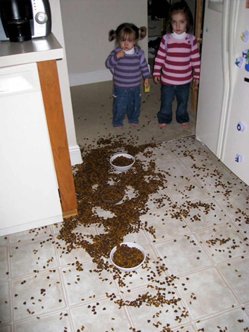 Frighteningly truthful guide for parents: why not leave children unattended