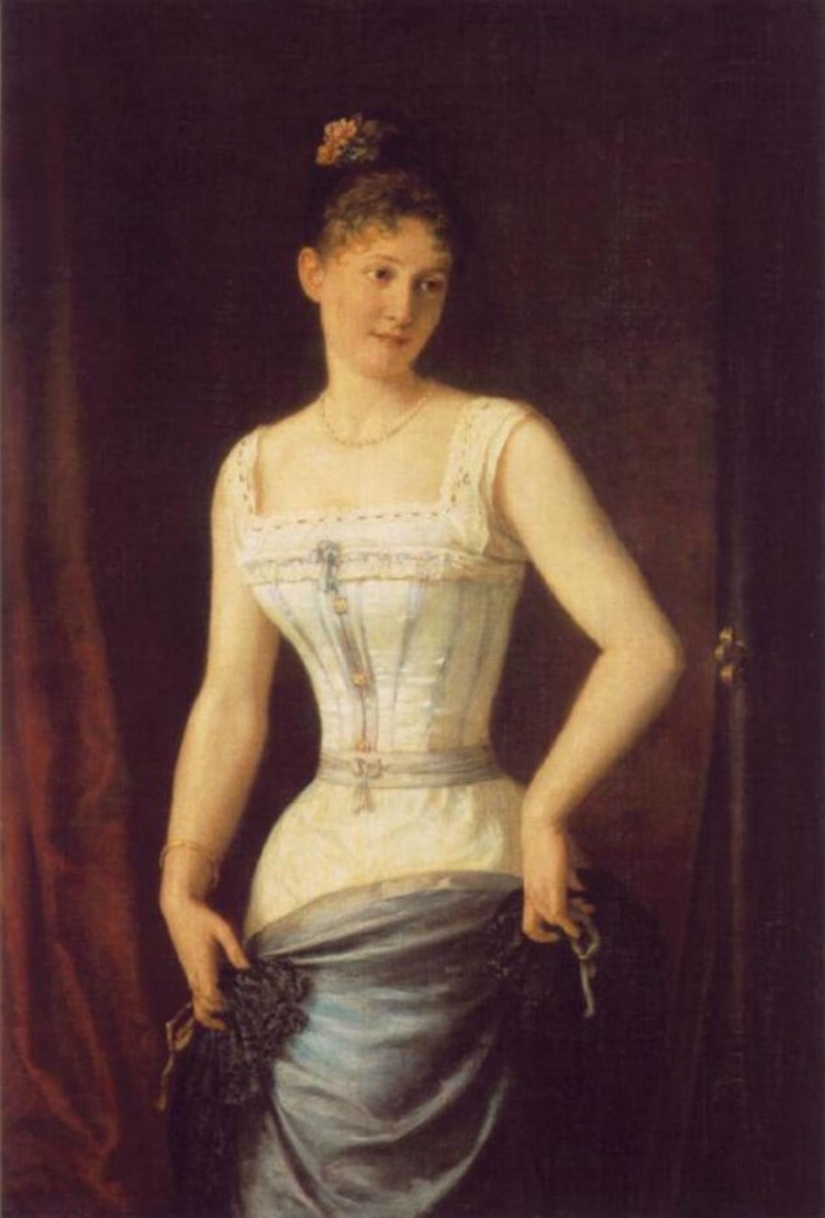 From corsets to thin stripes: how to change underwear in 100 years