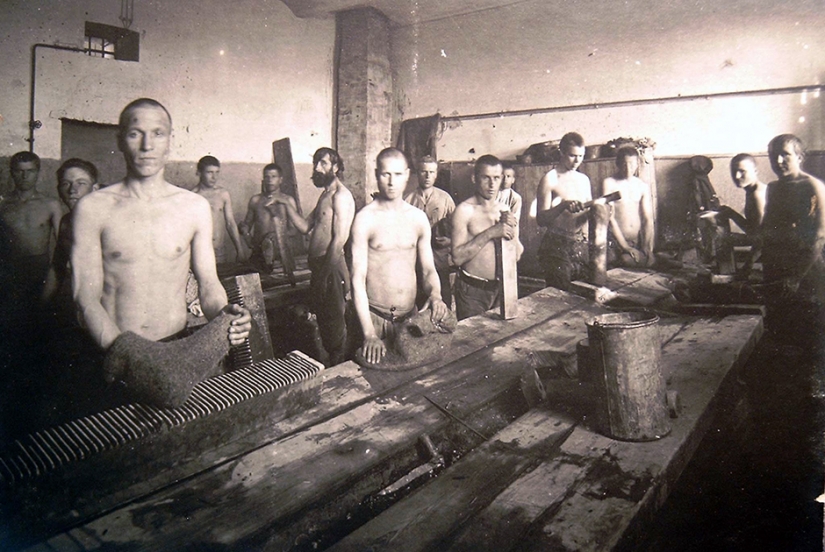 From hard labor to the Gulag: the lives of the inhabitants of Russian prisons and camps on archival photos