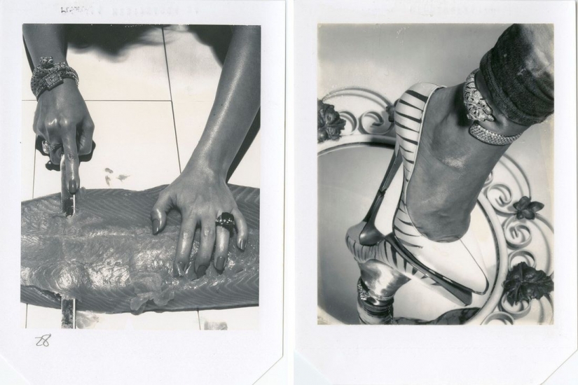 From Jerry Hall to jodie Kidd: a unique archive of Polaroid photos