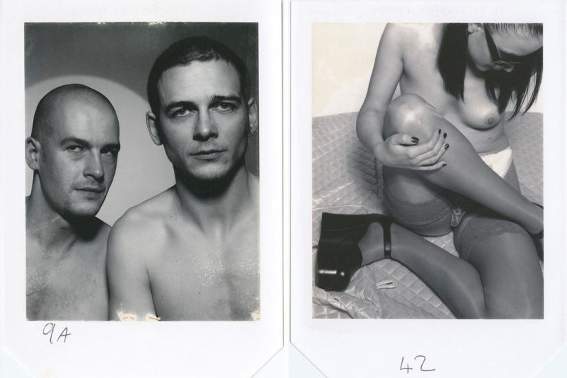 From Jerry Hall to jodie Kidd: a unique archive of Polaroid photos
