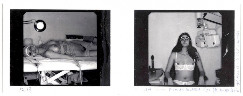 From Jerry Hall to jodie Kidd: a unique archive of Polaroid photos