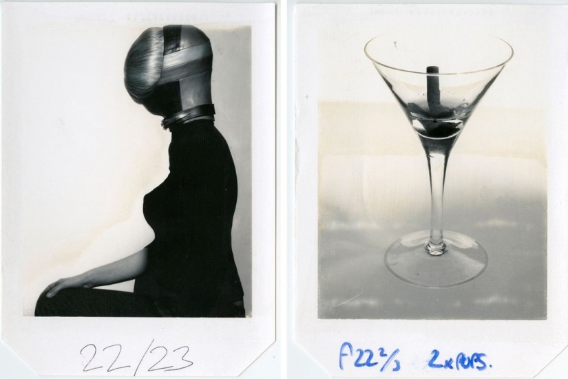From Jerry Hall to jodie Kidd: a unique archive of Polaroid photos