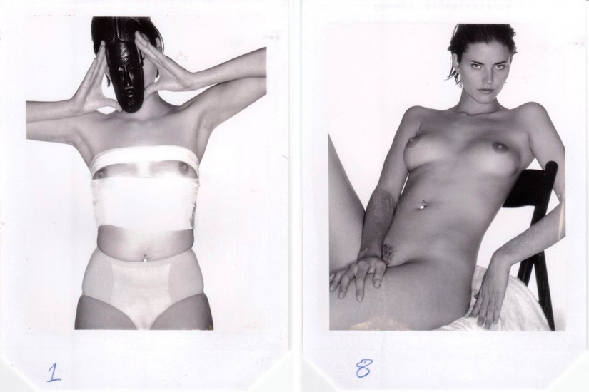 From Jerry Hall to jodie Kidd: a unique archive of Polaroid photos