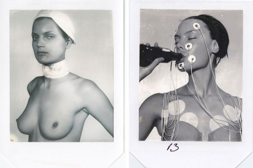 From Jerry Hall to jodie Kidd: a unique archive of Polaroid photos