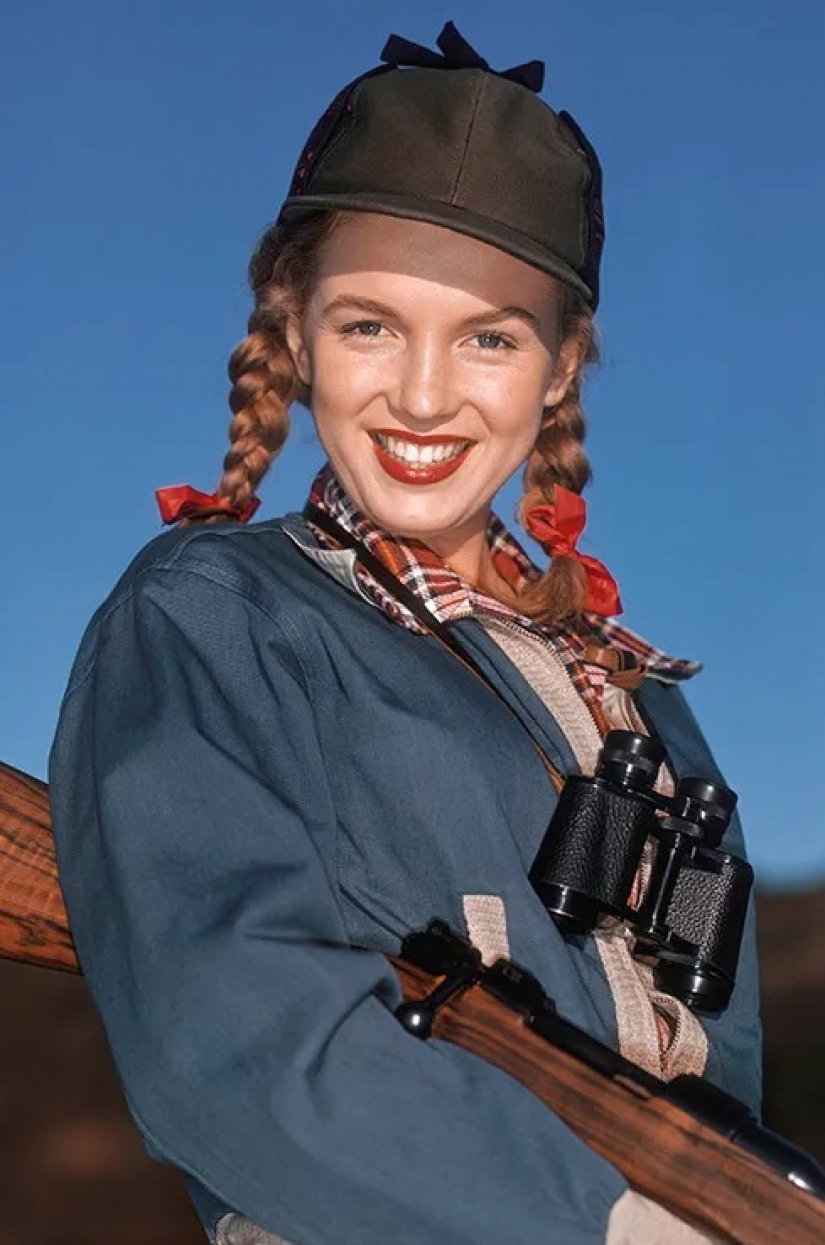 From Morgenstern to Marilyn Monroe: stars who have changed a lot for the fame