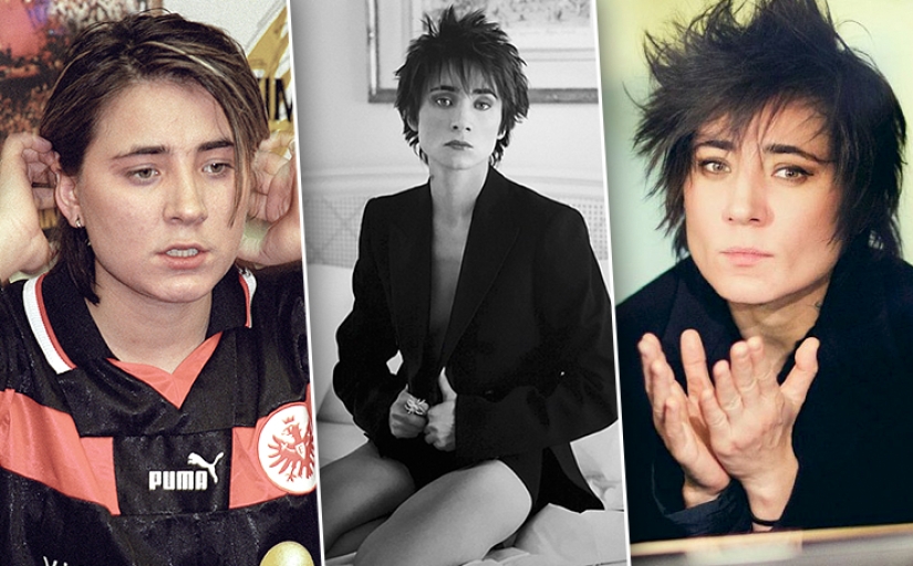 From ugly duckling to rock diva: how to change Zemfira year after year From ugly duckling to rock diva: how to change Zemfira year after year