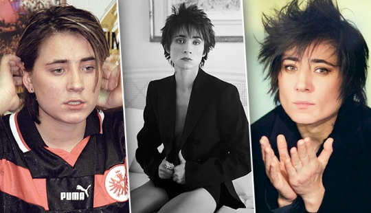 From ugly duckling to rock diva: how to change Zemfira year after year From ugly duckling to rock diva: how to change Zemfira year after year
