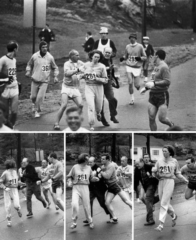 Fuerte, sexo débil: la mayoría de fotos impactantes de la mujer, los movimientos de protesta