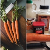 Fun crack: videorecipe bacon carrot in aerogrill