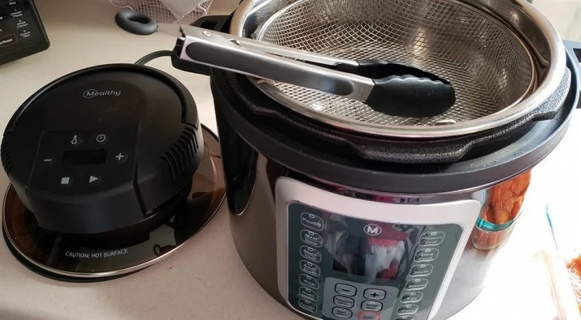 Fun crack: videorecipe bacon carrot in aerogrill Fun crack: videorecipe bacon carrot in aerogrill