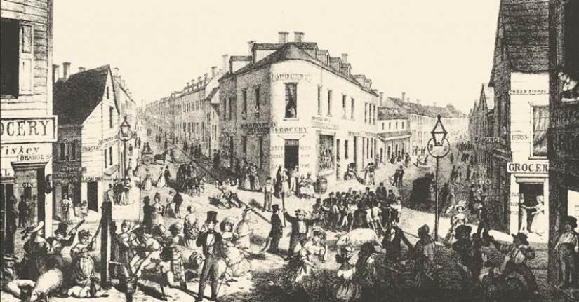 Gangs of new York: how it was