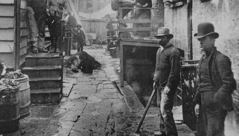 Gangs of new York: how it was