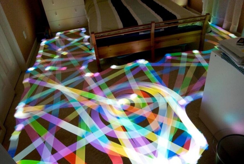 Ghost train and other wonders a long exposure