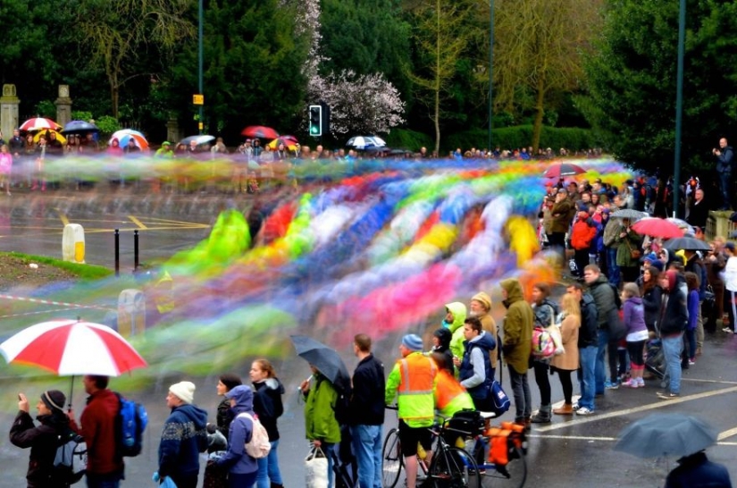 Ghost train and other wonders a long exposure