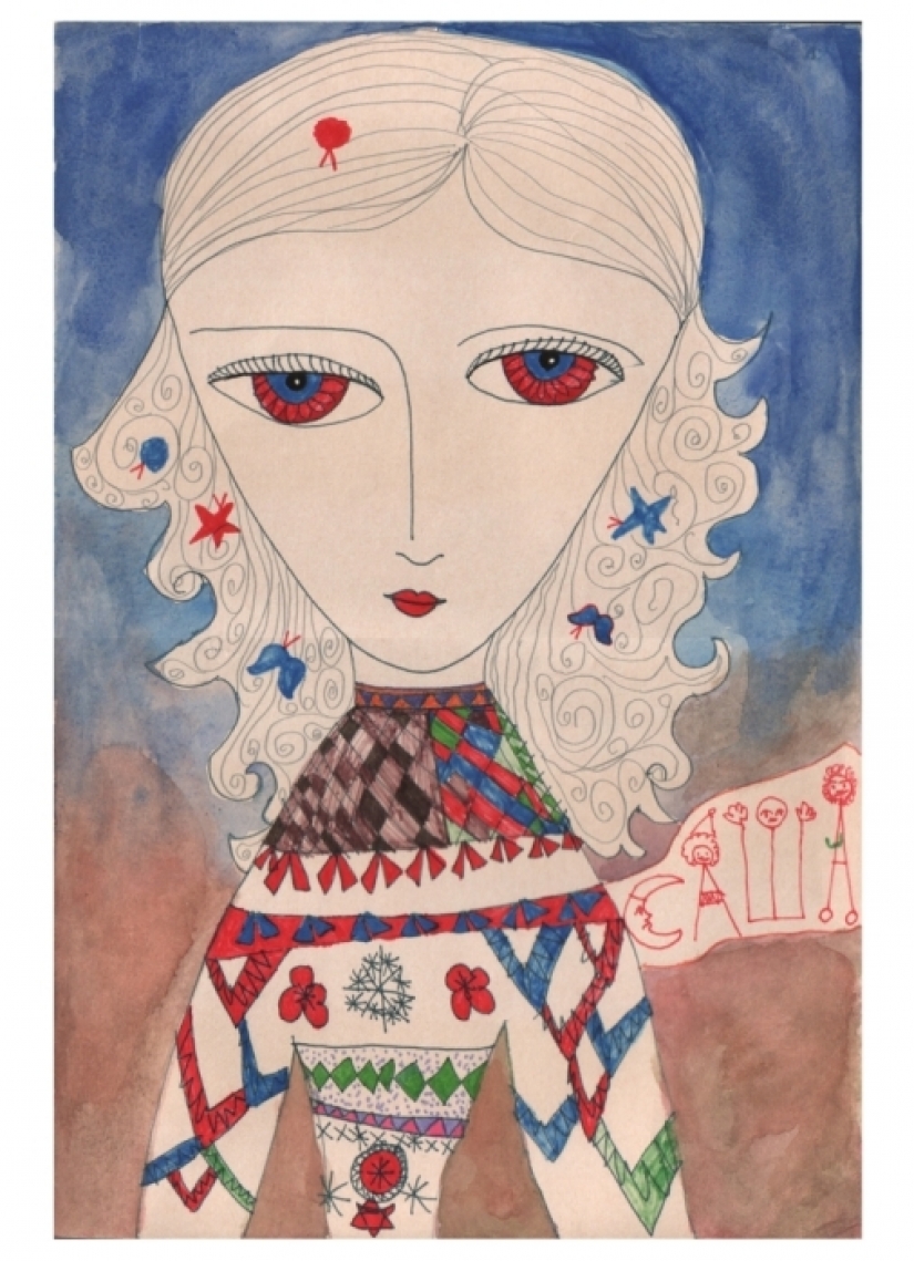 Girl-Indigo: the story of a short but colorful life of the extraordinary Sasha Putri Girl-Indigo: the story of a short but colorful life of the extraordinary Sasha Putri