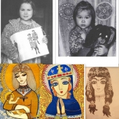 Girl-Indigo: the story of a short but colorful life of the extraordinary Sasha Putri