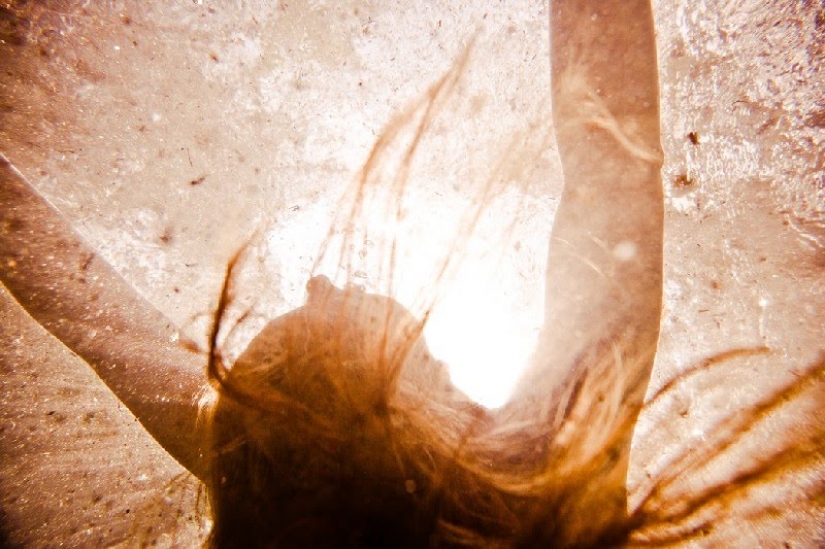 Girls and absorbing water elements from Neil Craver