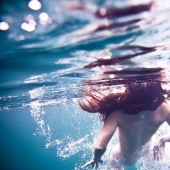 Girls and absorbing water elements from Neil Craver