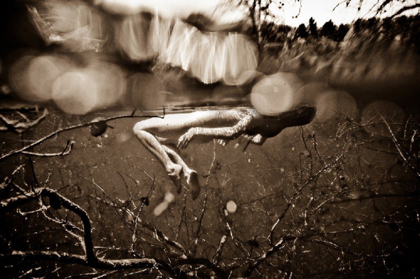 Girls and absorbing water elements from Neil Craver