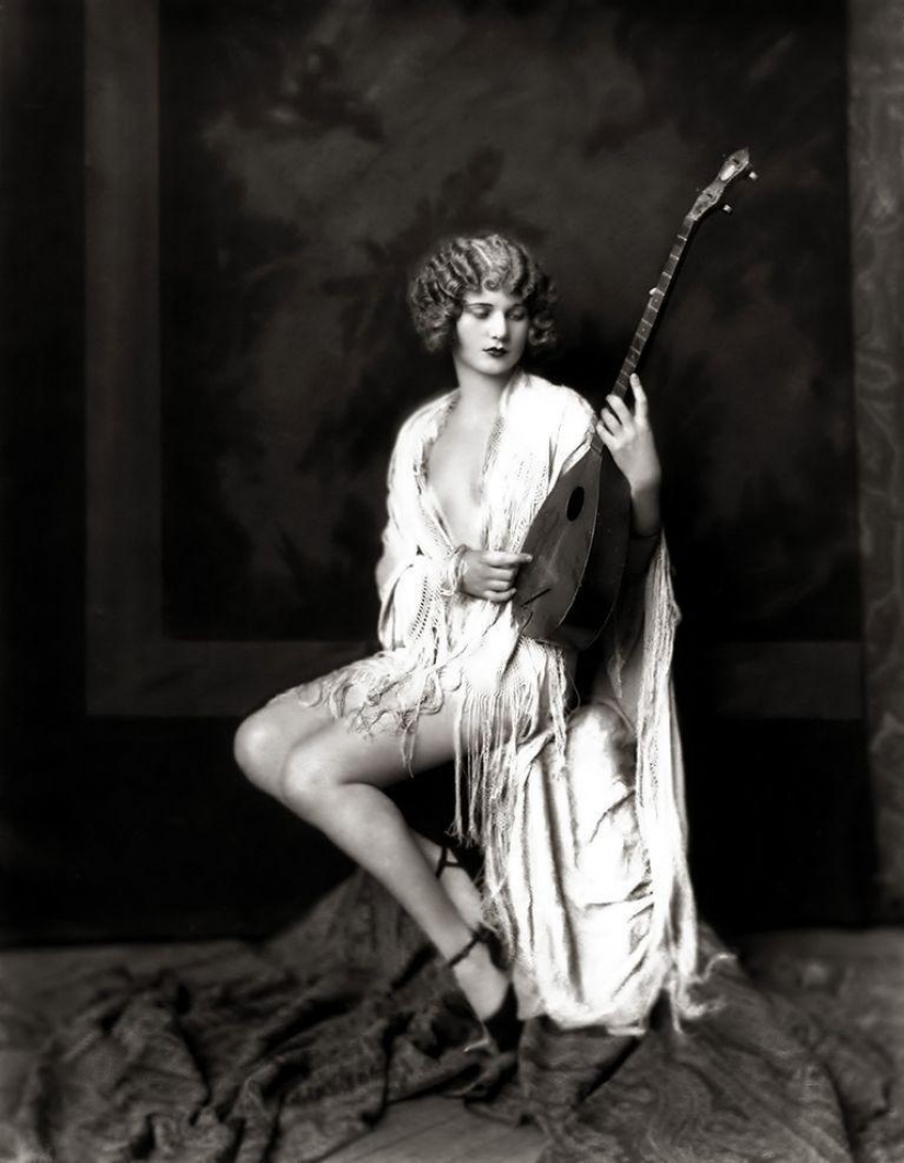 "Girls Zigfeld": the most sexy actress of Broadway 1920-ies
