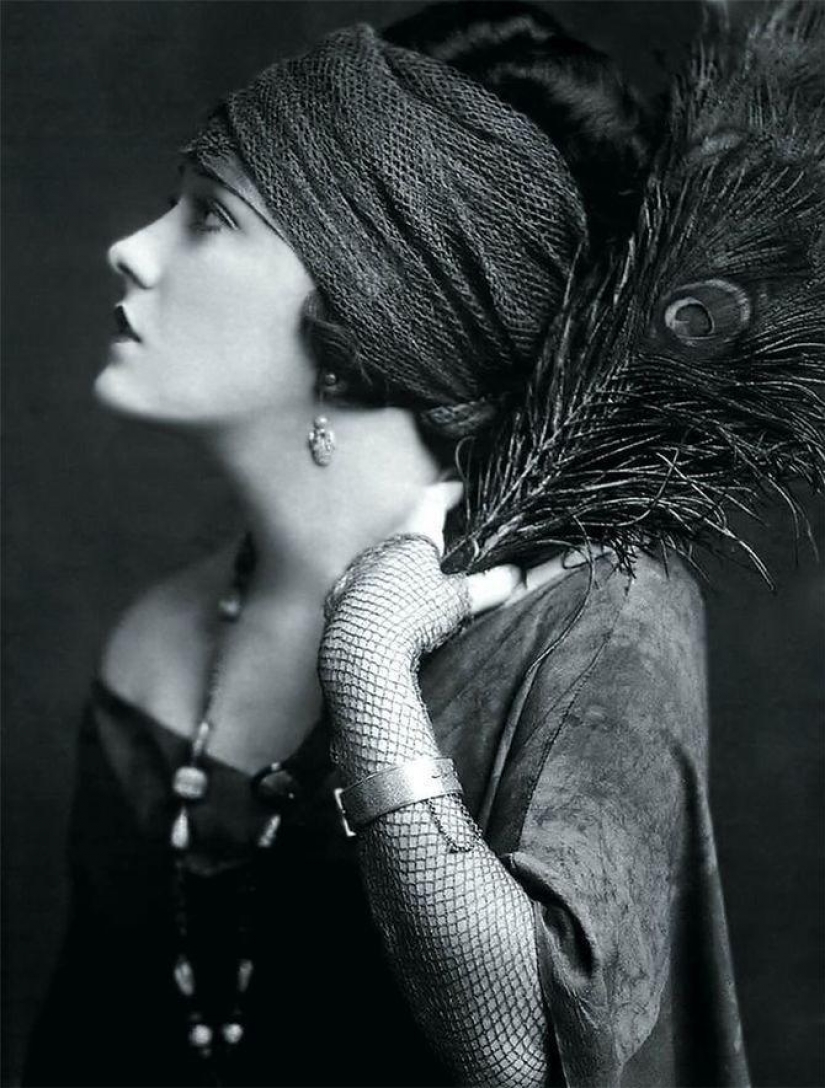 "Girls Zigfeld": the most sexy actress of Broadway 1920-ies