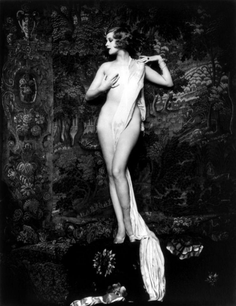 "Girls Zigfeld": the most sexy actress of Broadway 1920-ies