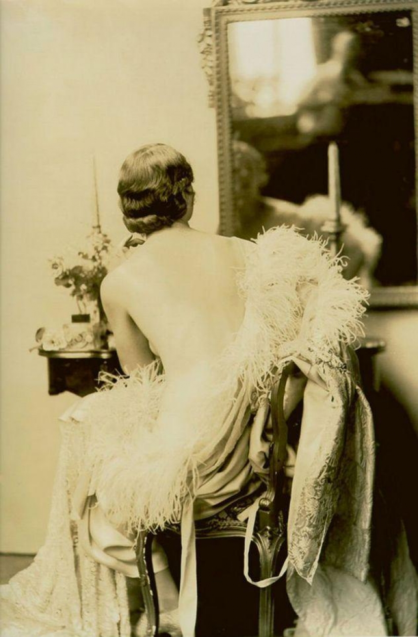 "Girls Zigfeld": the most sexy actress of Broadway 1920-ies