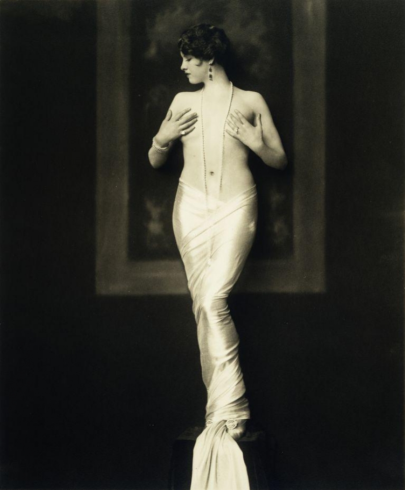 "Girls Zigfeld": the most sexy actress of Broadway 1920-ies