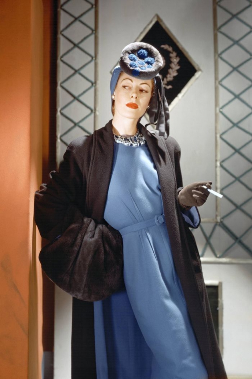 Glamorous 40s in color and excellent quality