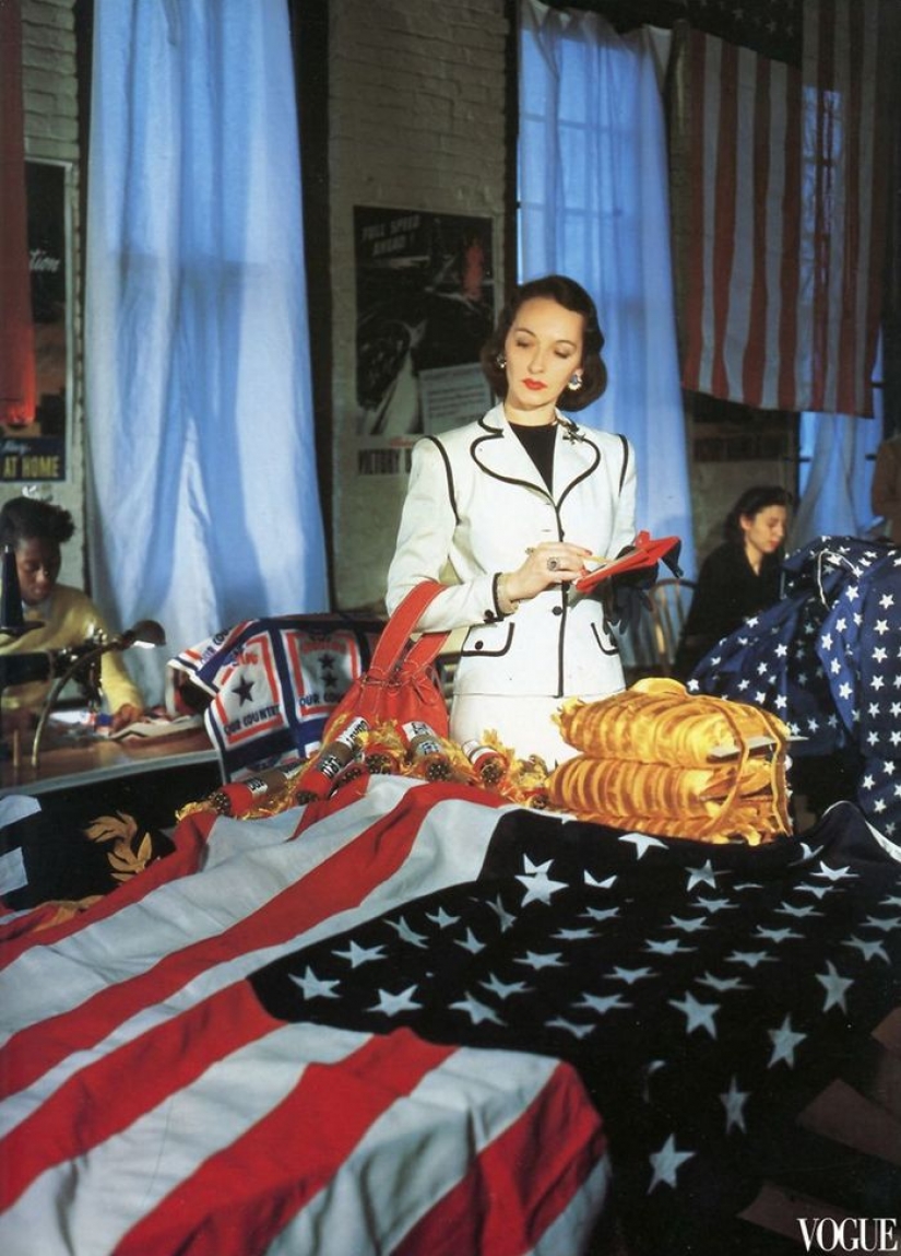 Glamour de los años 40s en color y excelente calidad