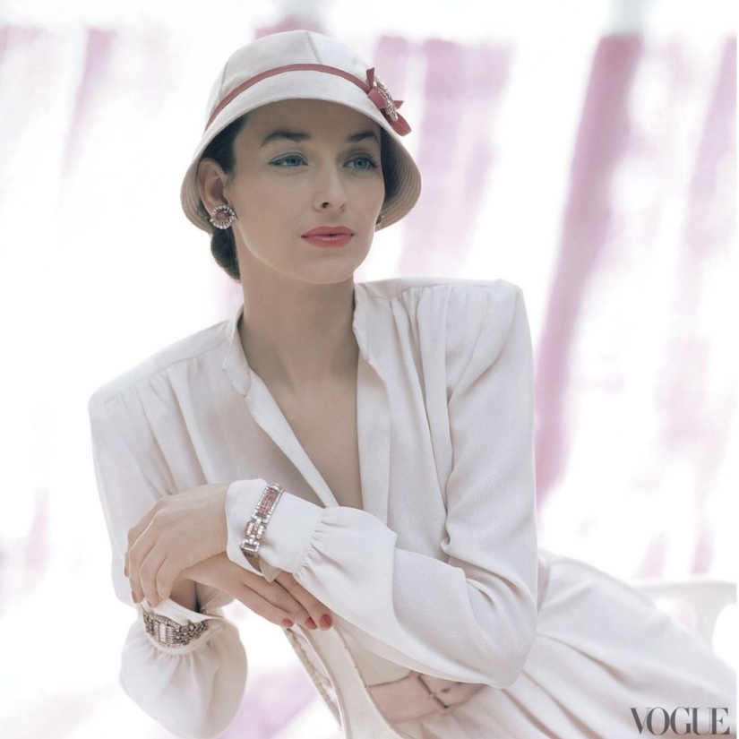 Glamour de los años 40s en color y excelente calidad