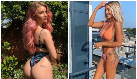 Glamour quarantined: stars of Instagram to share hot pics on the isolation Glamour quarantined: stars of Instagram to share hot pics on the isolation