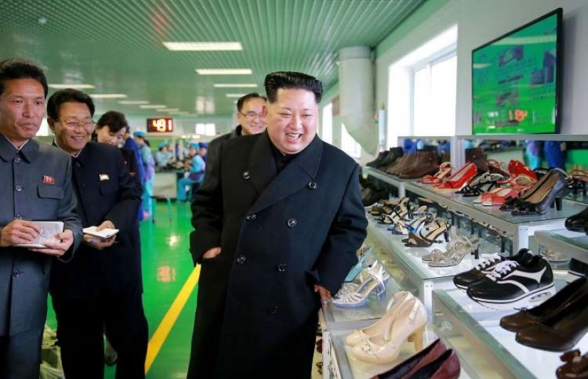 Golden idol: the luxurious life of Kim Jong-UN