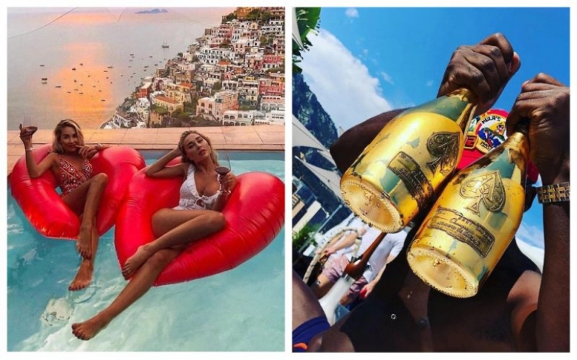 Golden youth boasts fresh holiday photos